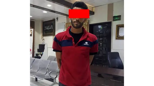 بازداشت عامل قطعی برق در آبادان + عکس