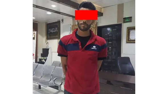 بازداشت عامل قطعی برق در آبادان + عکس