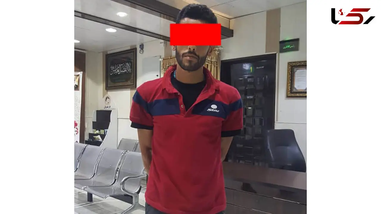 بازداشت عامل قطعی برق در آبادان + عکس