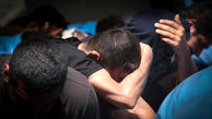 دستگیری5  نفر توزیع کننده مواد مخدر در مسجدسلیمان