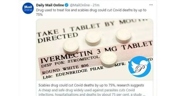  تایید داروی ضد شپش و انگل برای مبارزه با کرونا
