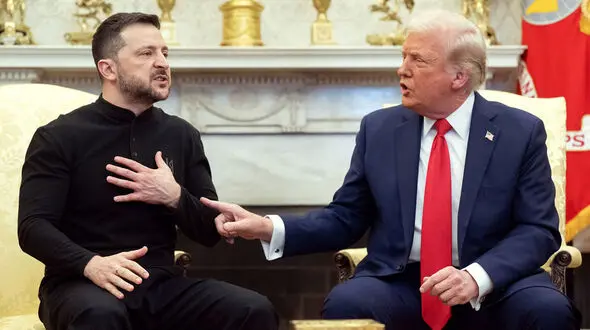 Trump piles pressure on Zelenskyy before European leaders arrive in Washington