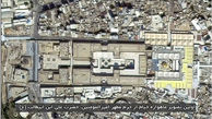 تصویر ماهواره خیام از حرم مطهر امیرالمومنین (ع) و نجف اشرف
