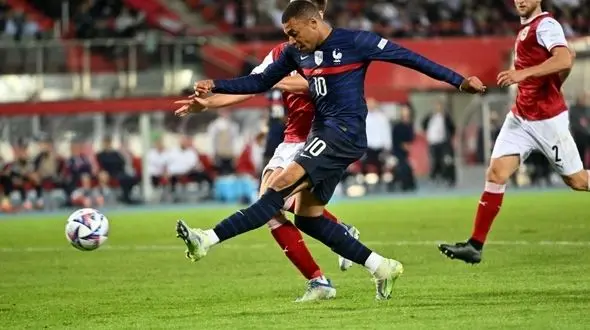 گل اول پاری سن ژرمن به یوونتوس توسط امباپه+فیلم