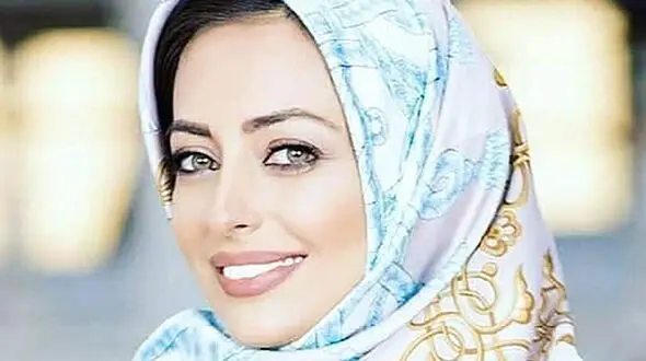 نفیسه روشن به کلی تغییر قیافه داد + عکس