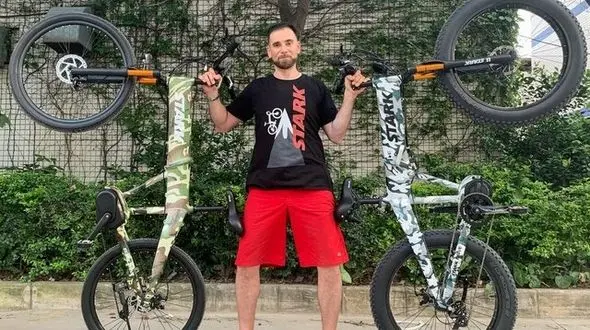 ساخت دوچرخه‌ الکتریکی مجهز به حسگر اثر انگشت 