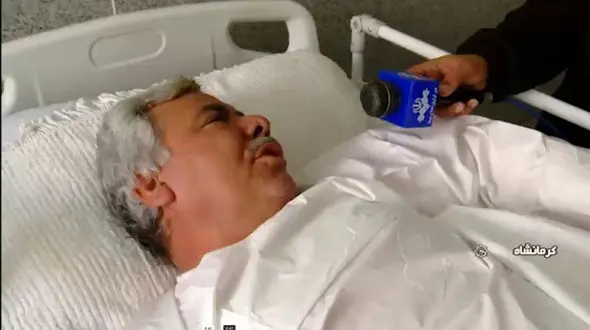 لحظه پرتاب کوکتل مولوتوف در کانون مساجد کرمانشاه / خادم مسجد بدجوری سوخت + فیلم ناراحت  کننده