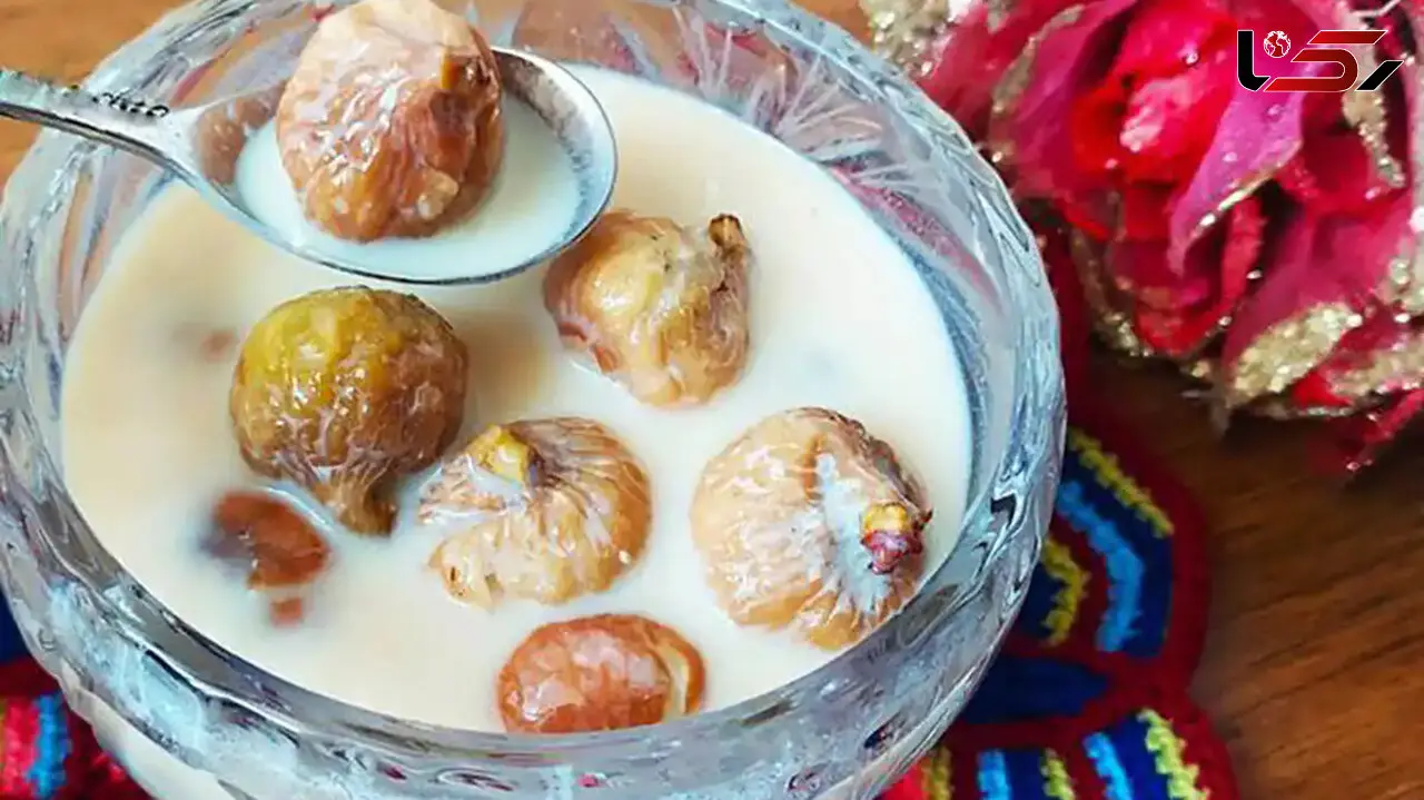 طرز تهیه شیرانجیر خانگی