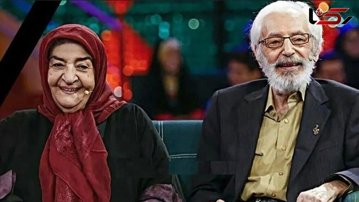 فیلم/ جمشید مشایخی: من بلد نیستم قربون صدقه همسرم برم... میرم سرشو میبوسم...