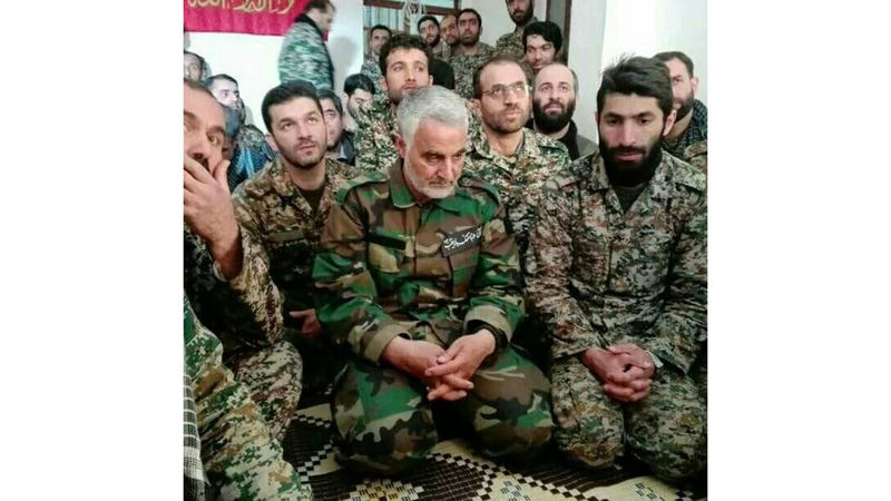 به مناسبت چهارمین سالگرد شهادت سرافراز سردار حاج قاسم سلیمانی
