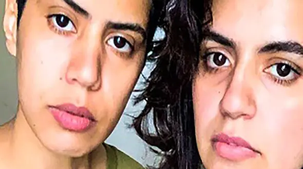 پناهندگی 2 دختر جوان به نام های وفا و ماها به خاطر سوءاستفاده های پلید