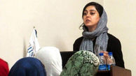ندا ناجی فعال مدنی آزاد شد