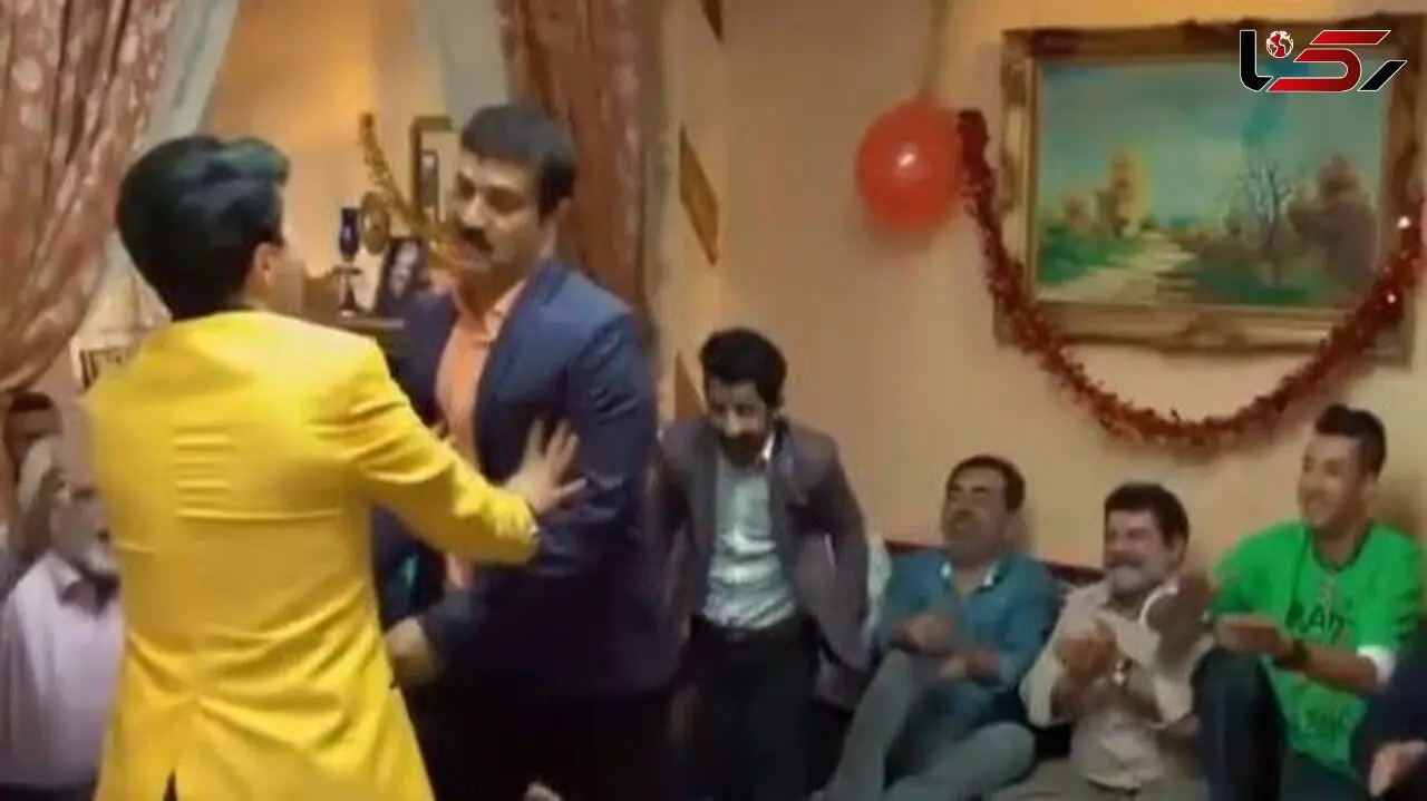 فیلم / بهترین سکانس های پایتخت / حماسه هومن حاجی عبداللهی، احمد مهران فر و محسن تنابنده در این سکانس ها