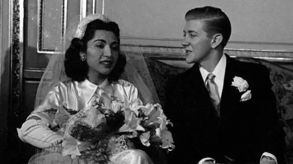 عروسی دختر زیبای رضا شاه پهلوی در روز مرگ پدرش ! / فاطمه پهلوی ملکه زیبایی فرانسه ! + عکس ها