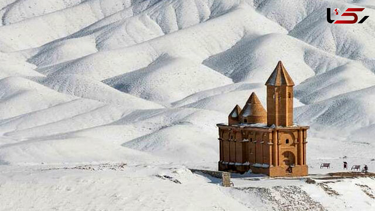 کلیسایی زیبا در آذربایجان شرقی +عکس