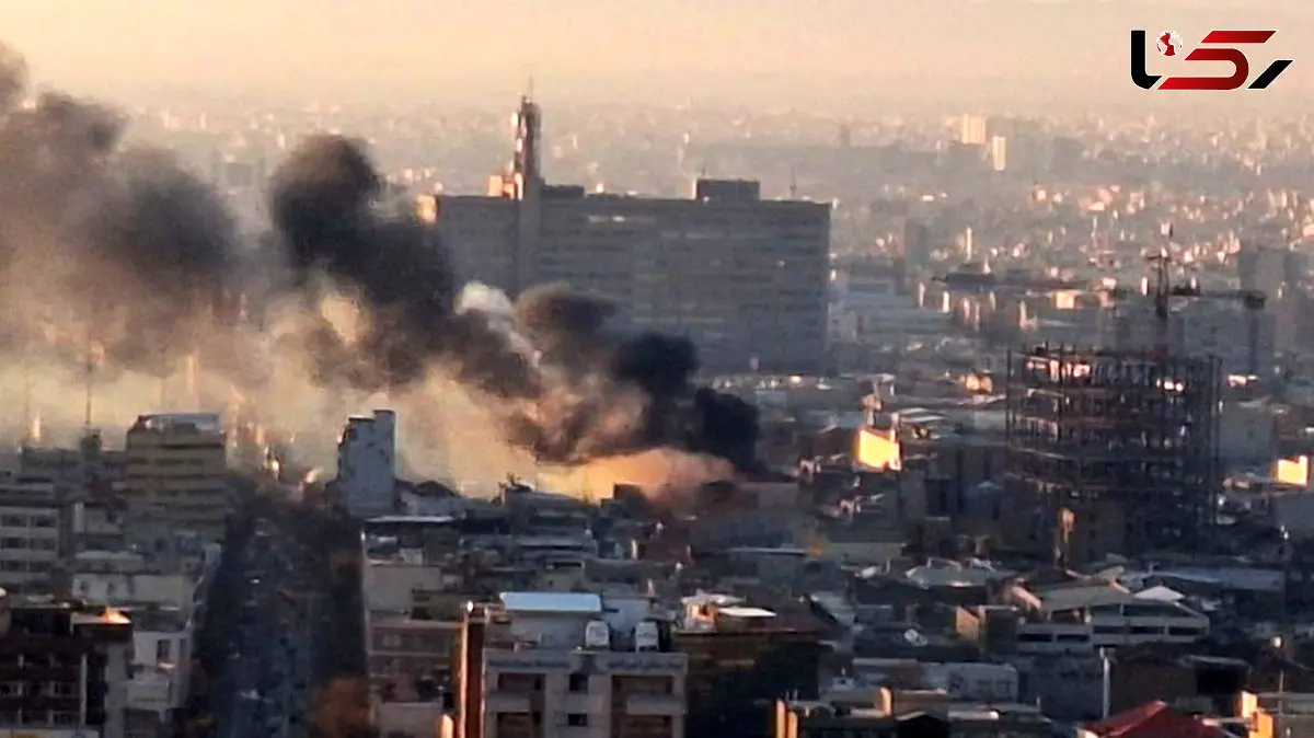 آتش‌سوزی در سینمای متروکه لاله‌زار تهران / اعزام 5 ایستگاه آتش‌نشانی به محل حادثه