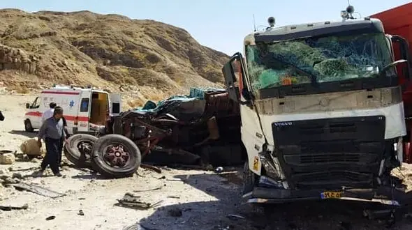 در این صحنه وحشتناک 2 مرد به عزرائیل نه گفتند/ در مهران رخ داد + عکس