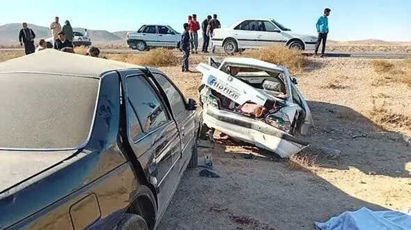 6 کشته و زخمی در تصادف جاده سیریک به جاسک