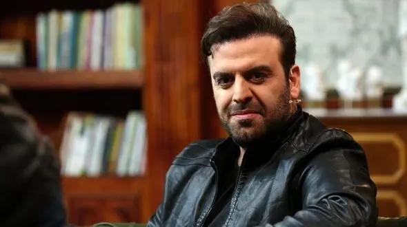 خلاقیت باحال بهرنگ علوی برای تبریک گفتن تولد بهرام افشاری/ اگه فرانسه به ایفل می‌نازه و ...+عکس