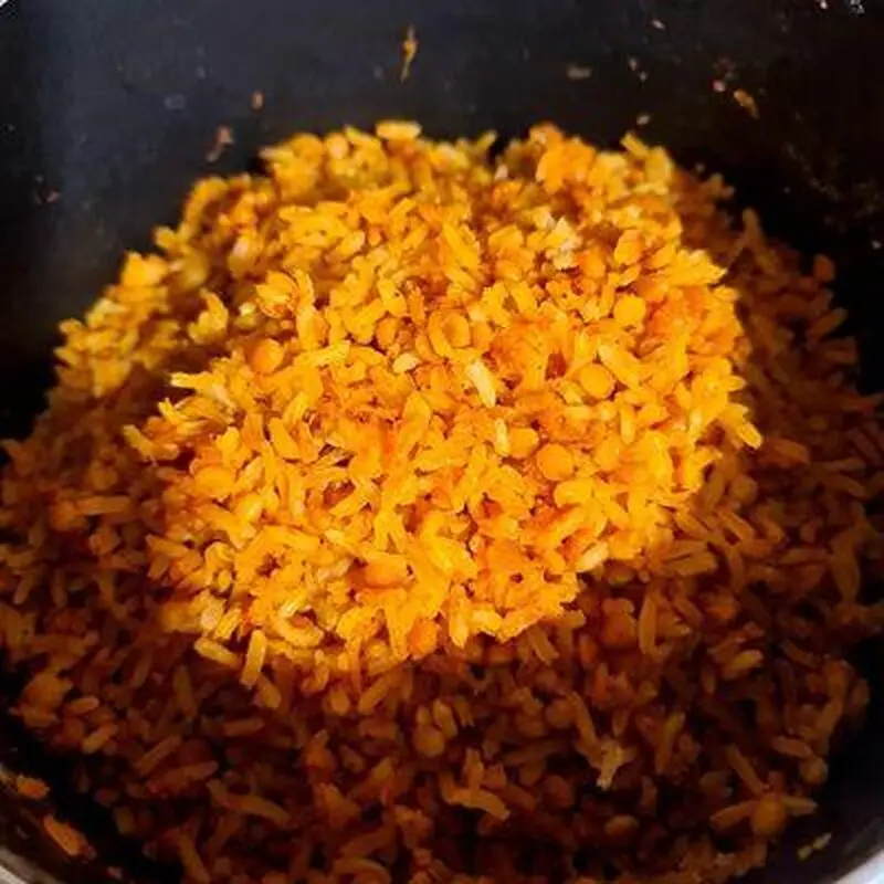 عکس از لپه پلو کرمانی