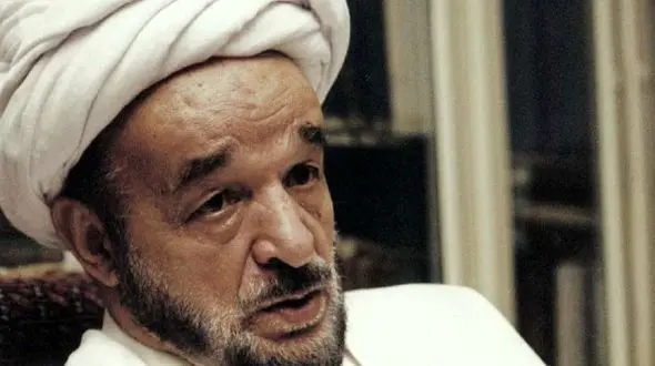 عکس؛ سفر در زمان؛ «علامه جعفری در کنار شاگرد ژاپنی اش حاج اسماعیل ناکایاما»؛ دهه 50