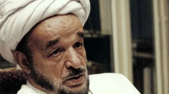 عکس؛ سفر در زمان؛ «علامه جعفری در کنار شاگرد ژاپنی اش حاج اسماعیل ناکایاما»؛ دهه 50