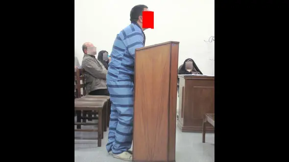 زن همسایه پرده از اقدام کثیف مردی در غیاب زن و بچه اش برداشت + عکس