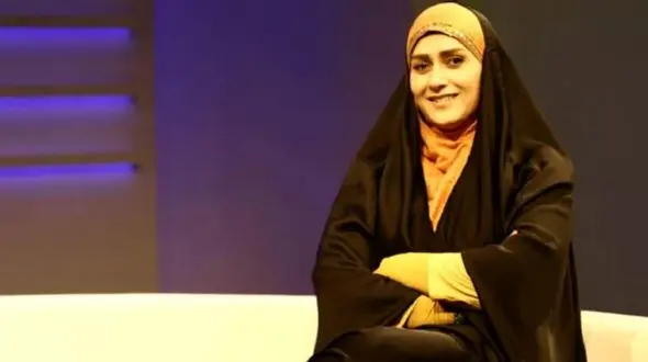 این خانم مجری چادری آرزوی ممنوعه کرد / قدیسه صالحی کیست؟!