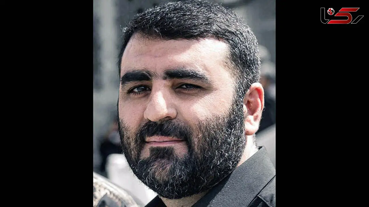 عکس مامور پلیس که به دست قاچاقچیان شهید شد + جزییات