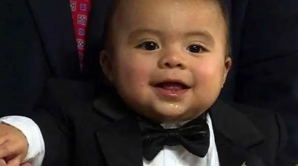 پسر7 ماهه، جوان ترین شهردار تگزاس شد