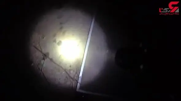 اقدام فداکارانه ماموران پلیس برای نجات جان یک شهروند+فیلم