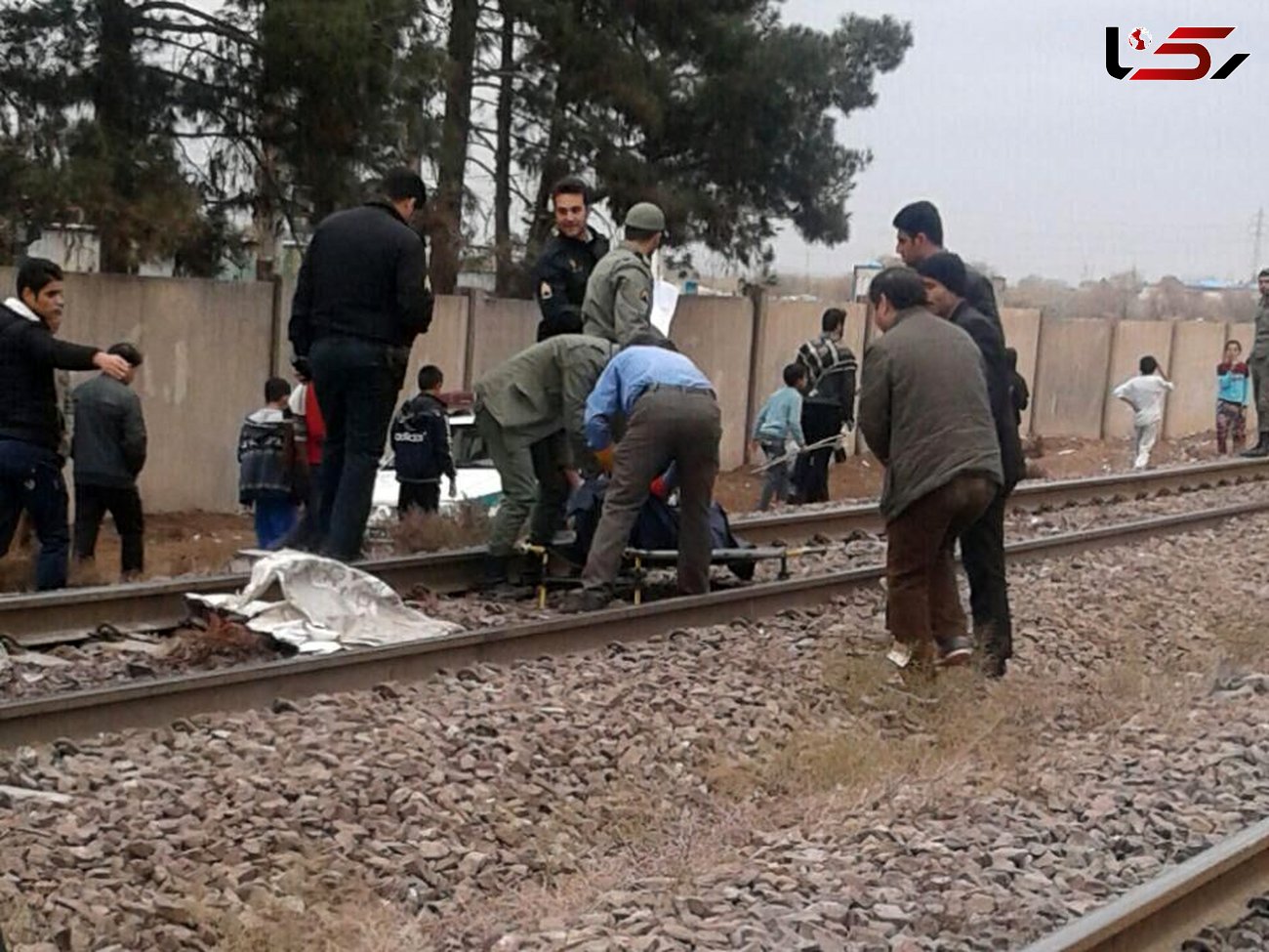 قطار دختر نوجوان تهرانی را له کرد / ساعتی پیش رخ داد + عکس