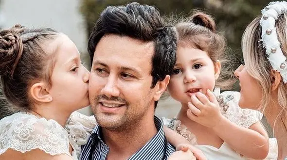 تولد فوق لاکچری دختران شاهرخ استخری + عکس 