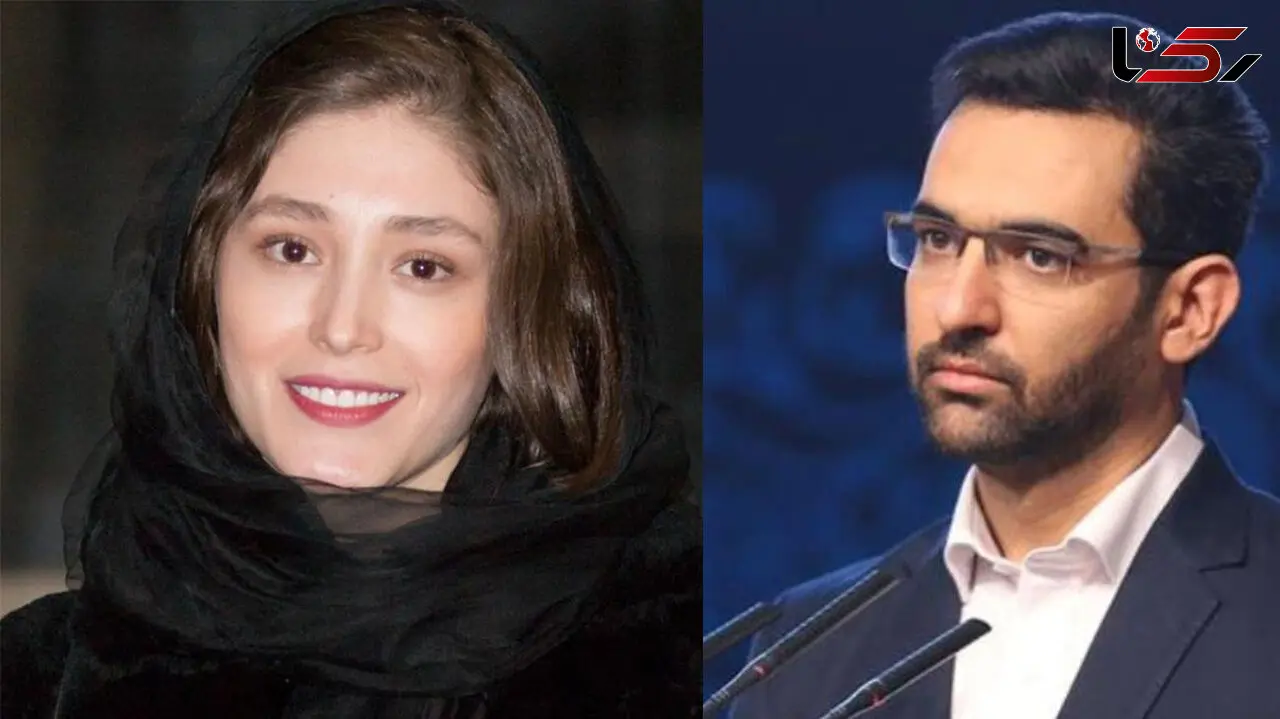 حمایت صد در صدی آذری جهرمی از  از خانم بازیگر افغان  سینمای ایران + عکس