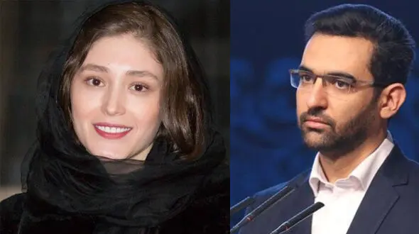 حمایت صد در صدی آذری جهرمی از  از خانم بازیگر افغان  سینمای ایران + عکس