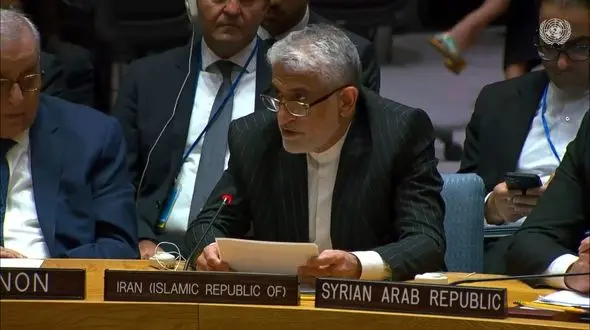 سفیر ایران در سازمان ملل: از سوریه مستقل و عاری از تروریسم و اشغالگری حمایت ‌می‌کنیم