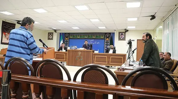  متهمی که نماینده دادستان به صداقت او شهادت داد 