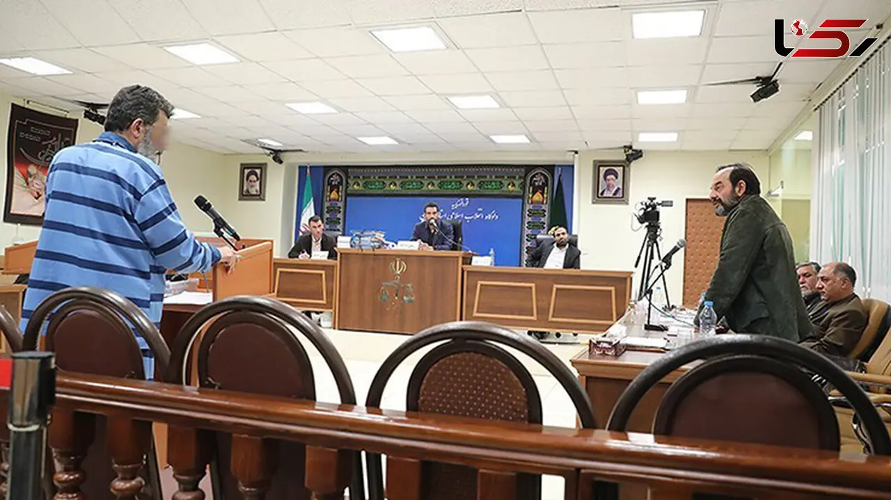  متهمی که نماینده دادستان به صداقت او شهادت داد 