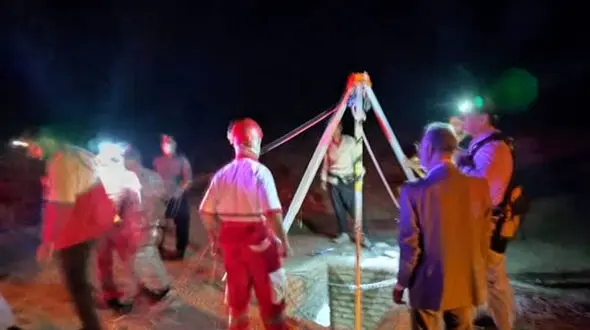 مرگ دردناک مرد 34 ساله در چاه / جمجمه اش شکست!