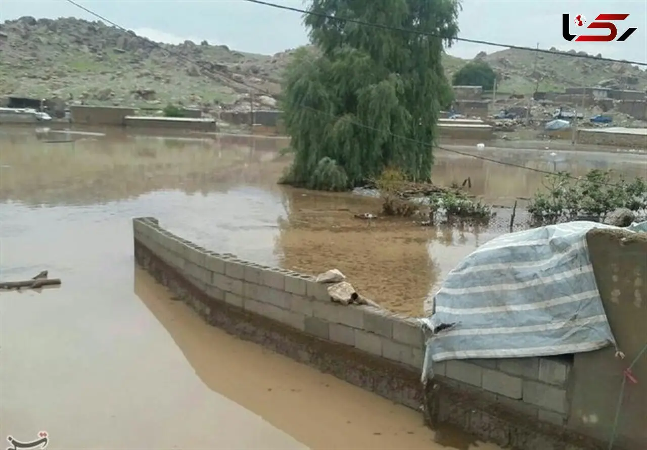 راه ارتباطی ۱۱ روستای شهرستان معمولان مسدود است