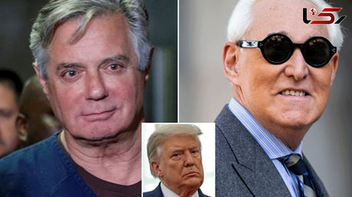 Donald Trump pardons Roger Stone and Paul Manafort who were convicted in Russia probe