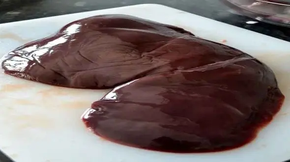 جگر خام برای کم خونی مفید است؟