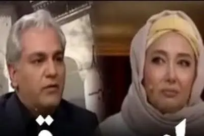 فیلم /  کتایون ریاحی، زلیخای یوزارسیف به مهران مدیری: اون موقعی که من بازیگر بودم شما بچه بودید.../ آخه سن من ...