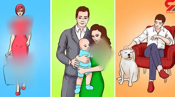 تست شخصیت شناسی : کدام خانواده ثروتمند است ؟ 