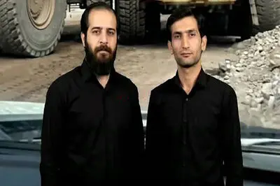 مرگ دلخراش 2 کارگر در انفجار معدن دلیجان + عکس