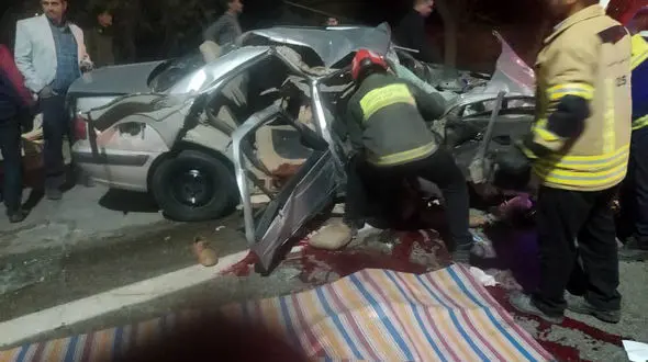 کاهش ۱۲ درصدی فوتی‌های تصادفات نوروزی در 18 روز گذشته/نقش خودروهای داخلی درتلفات جاده‌ای