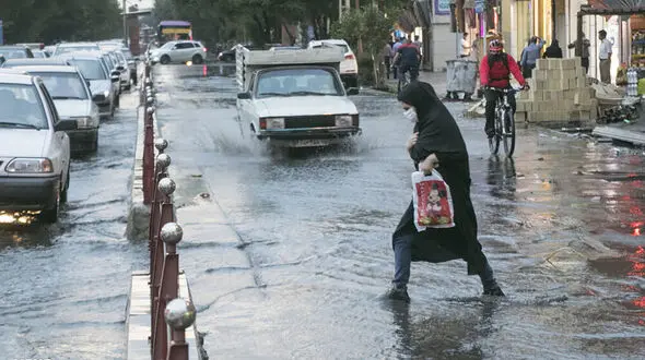 بارش باران در ۹ استان کشور/ هواشناسی برای این استان ها هشدار صادر کرد