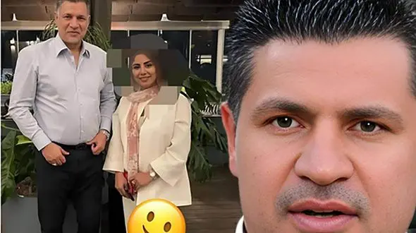 عکس لباس عید میلیاردی زن دوم علی دایی ! / با حقوق چند ماه کارگرها میشه این رو خرید !