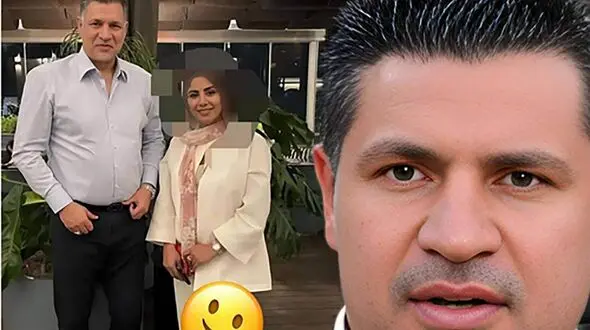 عکس لباس عید میلیاردی زن دوم علی دایی ! / با حقوق چند ماه کارگرها میشه این رو خرید !