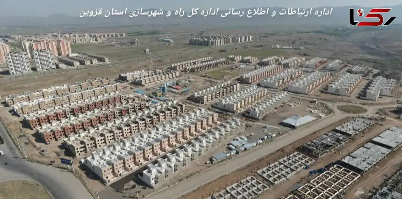 افتتاح بیش از 1100 واحد مسکن ملی استان قزوین در هفته دولت